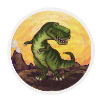 Tyrannosaurus Gifts & Accessories Edible Frosting Rounds