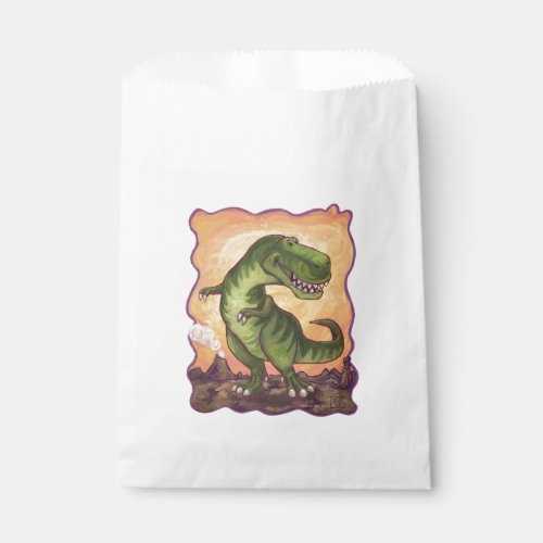 Tyrannosaurus Gifts  Accessories Favor Bag