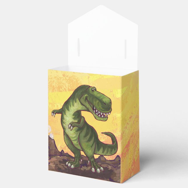 Tyrannosaurus Gifts & Accessories Favor Boxes (Opened)