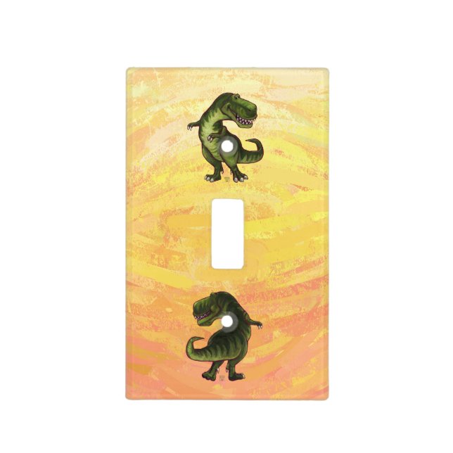 Tyrannosaurus Gifts & Accessories Light Switch Cover (Front)