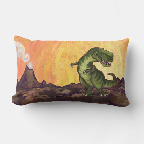 Tyrannosaurus Gifts  Accessories Lumbar Pillow