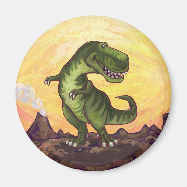 Tyrannosaurus Gifts & Accessories Magnet (Front)