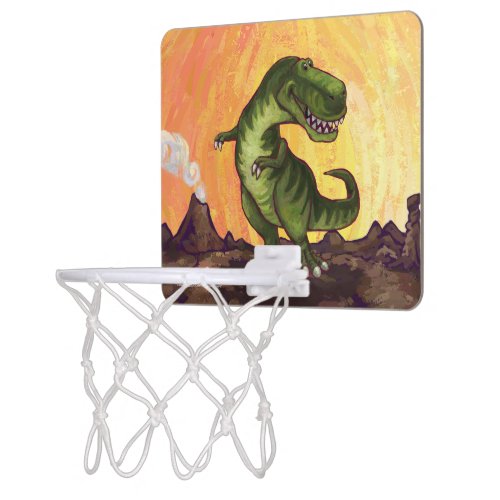 Tyrannosaurus Gifts  Accessories Mini Basketball Hoop