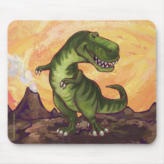 Tyrannosaurus Gifts & Accessories Mousepads