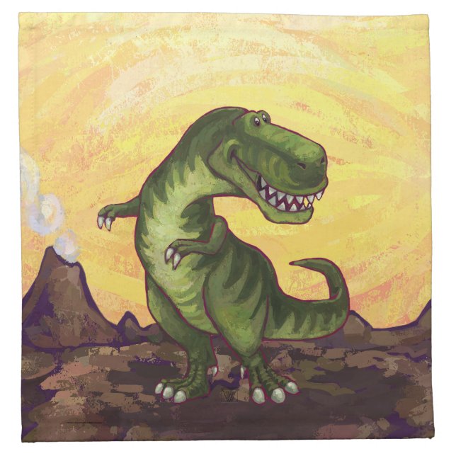 Tyrannosaurus Gifts & Accessories Napkin (Front)