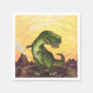 Tyrannosaurus Gifts & Accessories Paper Napkins