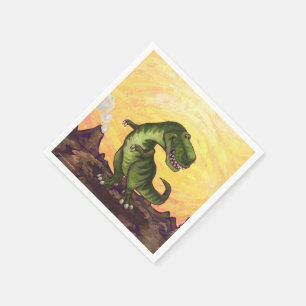 Tyrannosaurus Gifts & Accessories Paper Napkins
