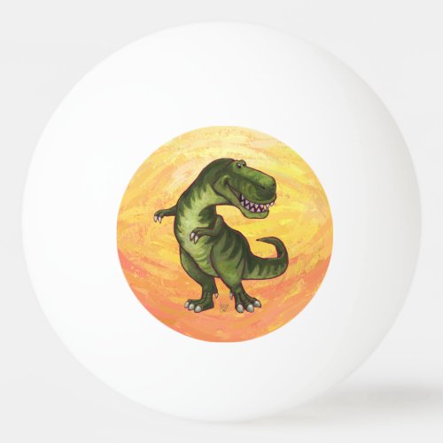 Tyrannosaurus Gifts  Accessories Ping_Pong Ball