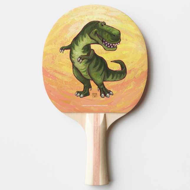 Tyrannosaurus Gifts & Accessories Ping Pong Paddle (Front)