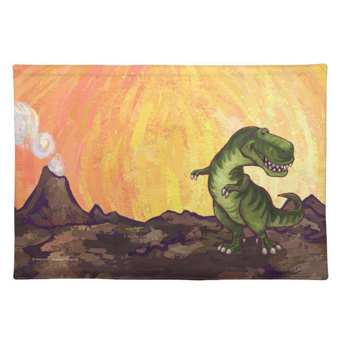 Tyrannosaurus Gifts & Accessories Placemat