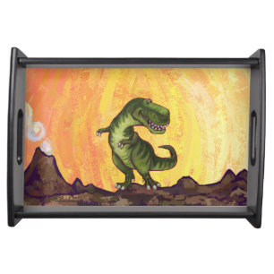 Tyrannosaurus Gifts & Accessories Serving Tray