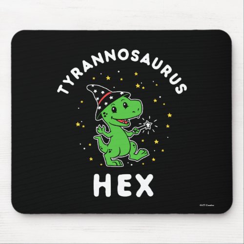 Tyrannosaurus Hex Mouse Pad