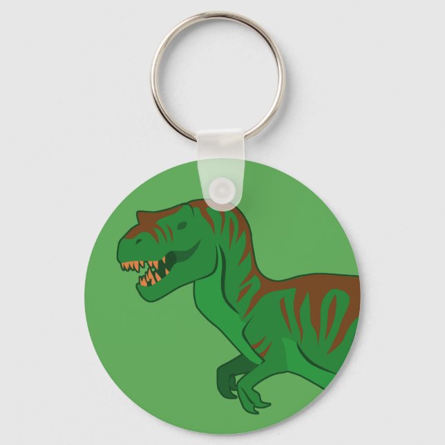 Tyrannosaurus Keychain (Front)