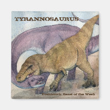 Tyrannosaurus Magnet