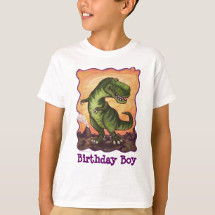 Tyrannosaurus Party Center T-Shirt