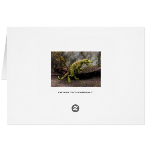 Tyrannosaurus Rex (Back Horizontal)