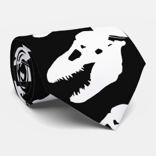 Tyrannosaurus rex ネクタイ neck tie