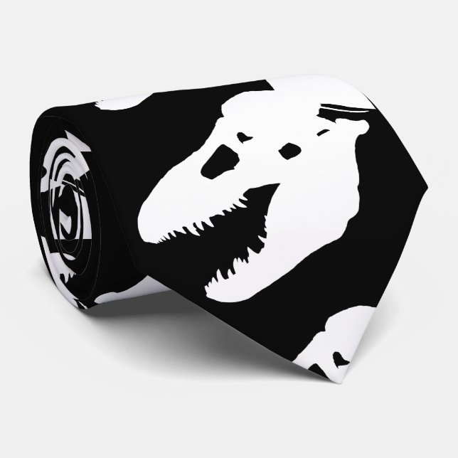 Tyrannosaurus rex ネクタイ neck tie (Rolled)