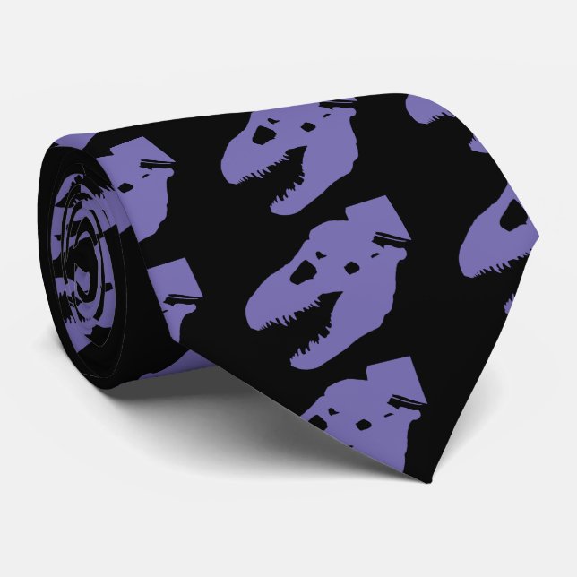 Tyrannosaurus rex ネクタイ neck tie (Rolled)