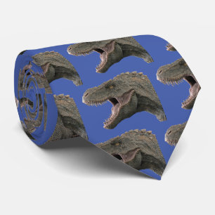 Tyrannosaurus rex ネクタイ neck tie