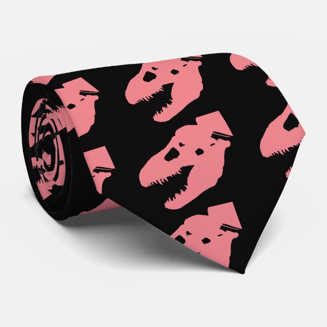 Tyrannosaurus rex ネクタイ neck tie (Rolled)