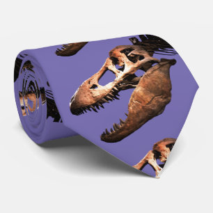 Tyrannosaurus rex ネクタイ neck tie