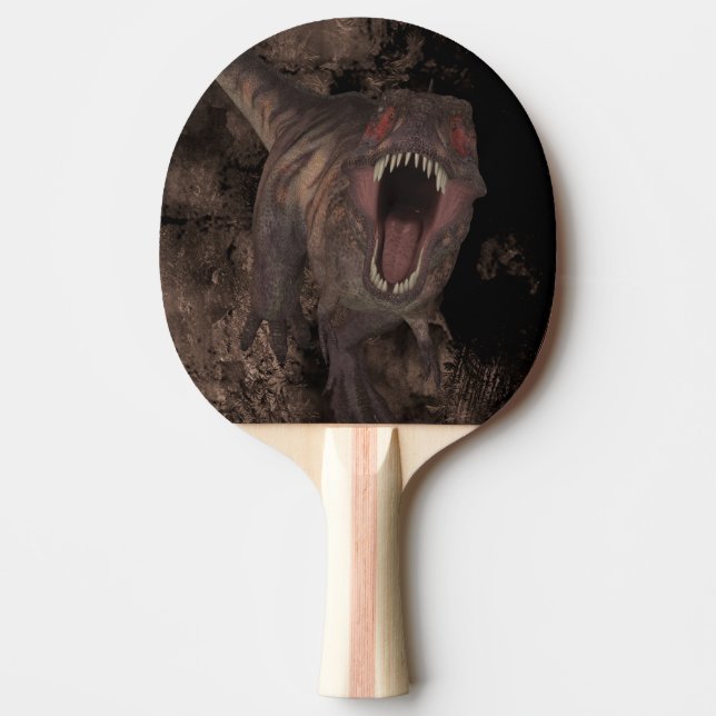 Tyrannosaurus Rex 1 Ping-Pong Paddle (Front)