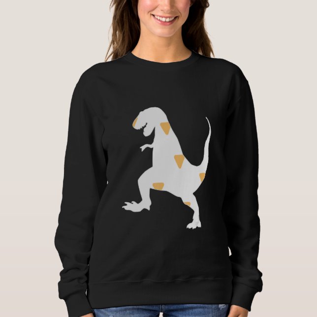 Tyrannosaurus Rex Animal Rex Creepy Dinosaur 1 Sweatshirt (Front)