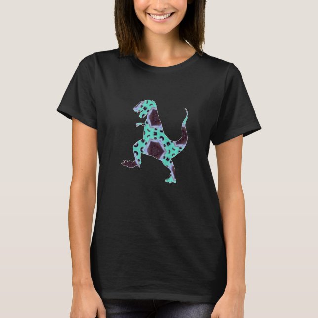 Tyrannosaurus Rex Animal Rex Creepy Dinosaur  6 T-Shirt (Front)