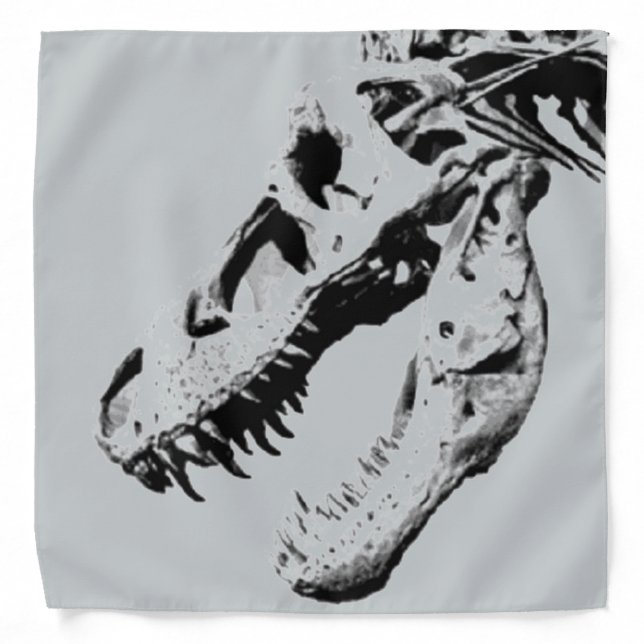Tyrannosaurus rex bandana (Front)