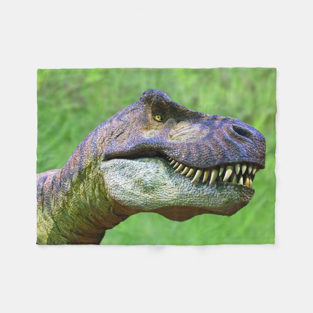 Tyrannosaurus Rex Blanket (Front (Horizontal))