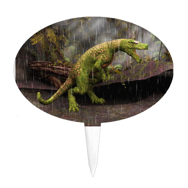 Tyrannosaurus Rex Cake Topper (Front)
