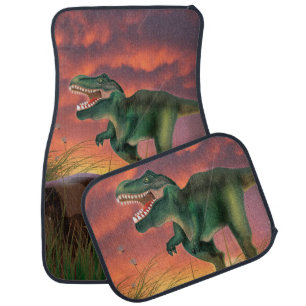 Tyrannosaurus Rex Car Floor Mat