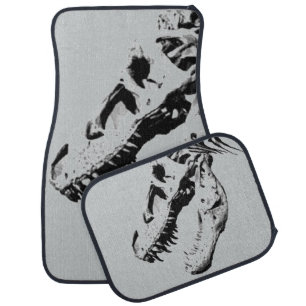 Tyrannosaurus rex car mat