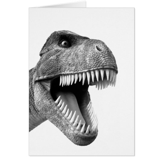 Tyrannosaurus Rex Card