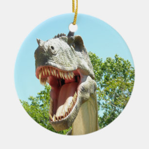 Tyrannosaurus Rex Ceramic Ornament