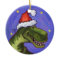 Tyrannosaurus Rex Dino Christmas Ornament
