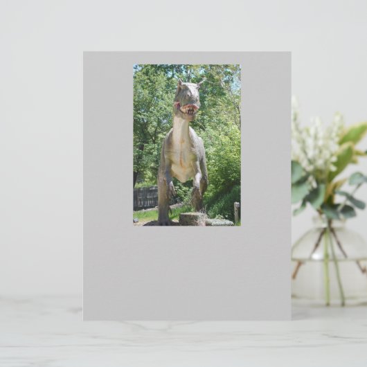 Tyrannosaurus Rex Dinosaur (Standing Front)