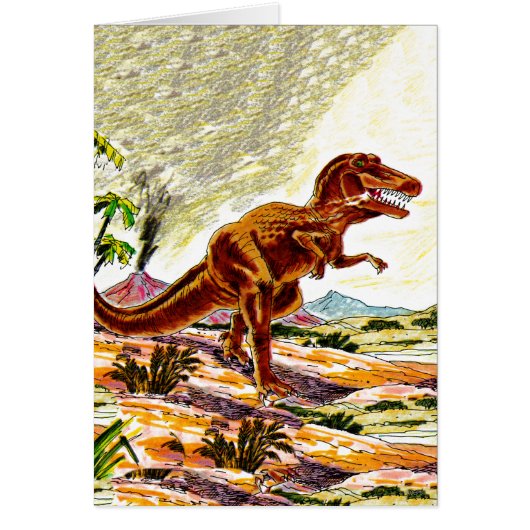 Tyrannosaurus Rex Dinosaur (Front)
