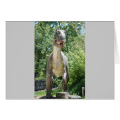 Tyrannosaurus Rex Dinosaur (Front Horizontal)