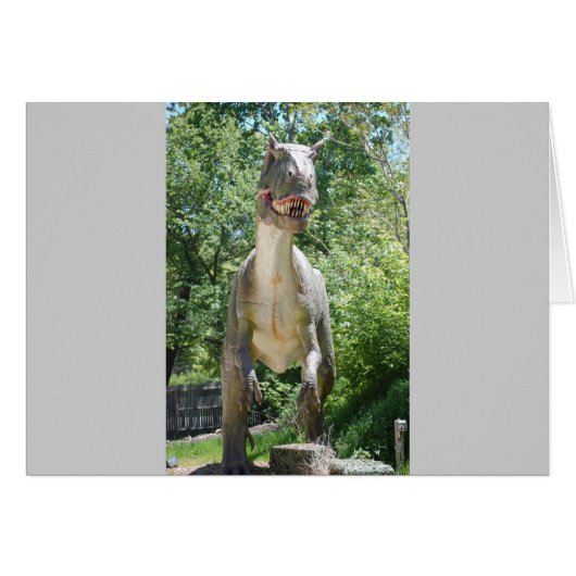 Tyrannosaurus Rex Dinosaur (Front Horizontal)