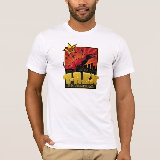 Tyrannosaurus Rex Dinosaur 2009 Invasion T-Shirt
