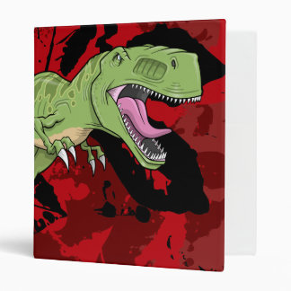 Tyrannosaurus Rex Dinosaur Binder