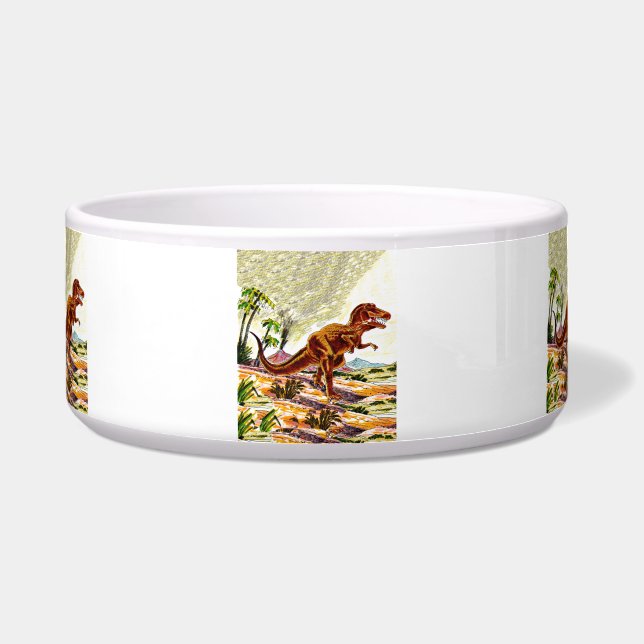 Tyrannosaurus Rex Dinosaur Bowl (Front)