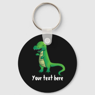 Tyrannosaurus Rex Dinosaur cartoon Keychain