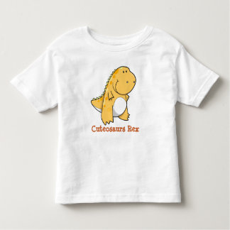Tyrannosaurus Rex Dinosaur Cuteosaurs T-Shirt