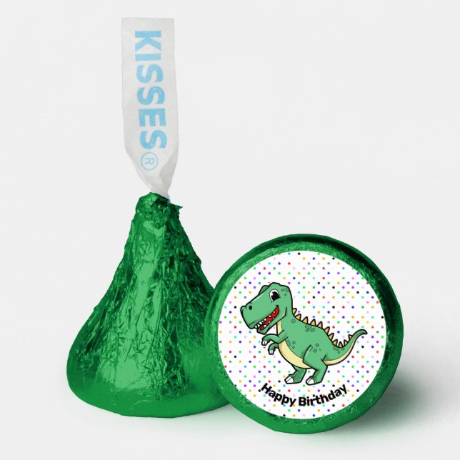 Tyrannosaurus Rex Dinosaur Hershey®'s Kisses® (Front)