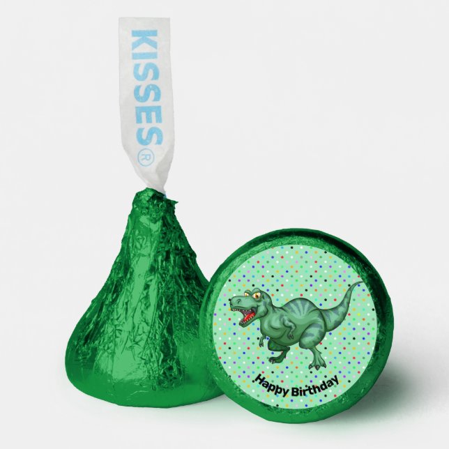 Tyrannosaurus Rex Dinosaur Hershey®'s Kisses® (Front)