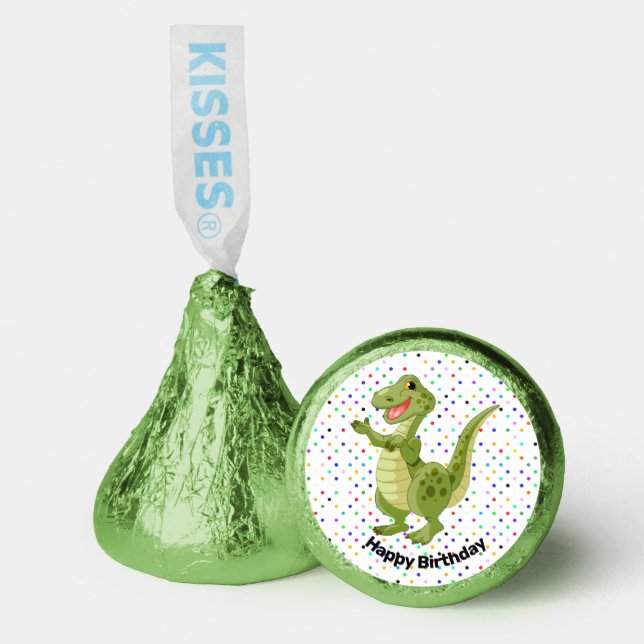 Tyrannosaurus Rex Dinosaur Hershey®'s Kisses® (Front)