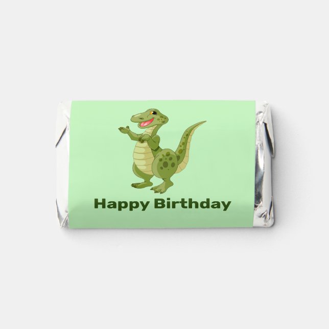 Tyrannosaurus Rex Dinosaur Hershey's Miniatures (Front)